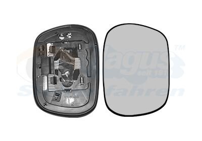 Зеркальный элемент правый Van Wezel 5377838