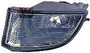 Фара противотуманная левая Van Wezel 5377995