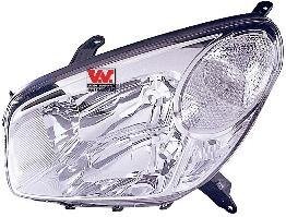 Фара основная левая Van Wezel 5378963