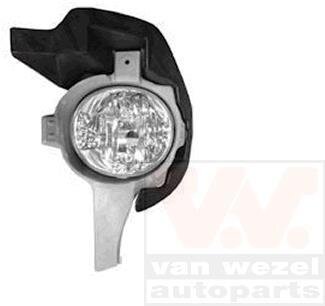 Фара противотуманная правая Van Wezel 5378998