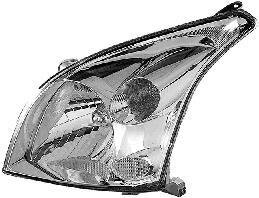 Фара основная правая Van Wezel 5382962