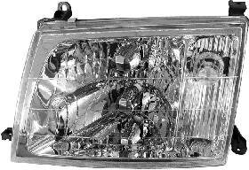 Фара основная правая Van Wezel 5383964