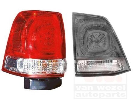 Фонарь задний внешний левый Van Wezel 5384921