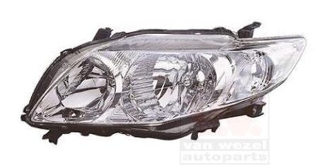Фара основная левая Van Wezel 5389961