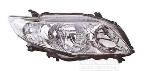 Фара основная правая Van Wezel 5389962
