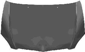 Капот Van Wezel 5393660