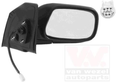 Зеркало наружное заднего вида правое Van Wezel 5393808 (фото 1)