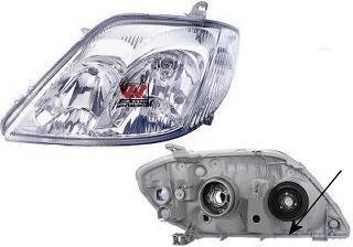 Фара основная левая Van Wezel 5395961