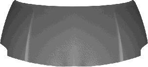 Капот Van Wezel 5405660