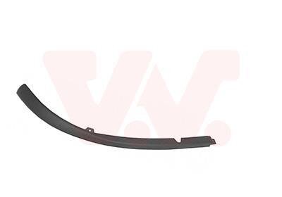 Спойлер бампера переднего правый Van Wezel 5406504