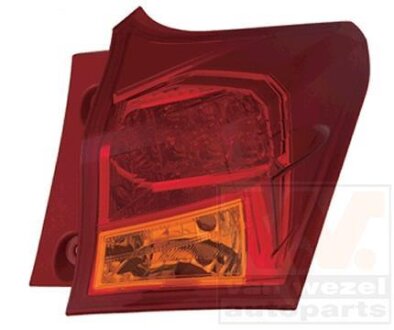 Фонарь задний внешний правый Van Wezel 5407936