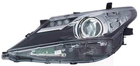 Фара основная левая Van Wezel 5407963