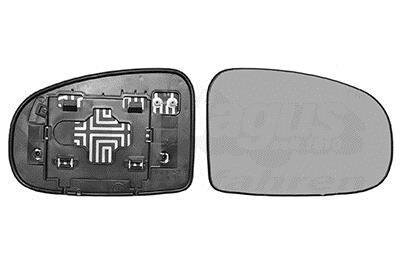 Зеркальный элемент правый Van Wezel 5410838
