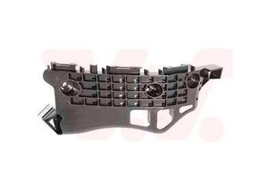 Кронштейн бампера переднего, левый Van Wezel 5411567