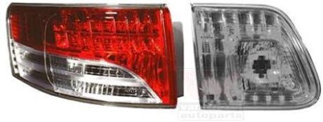 Фонарь задний внешний левый Van Wezel 5420925