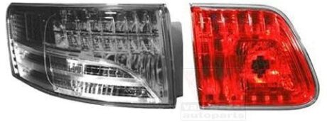Фонарь задний внутренний левый Van Wezel 5420927