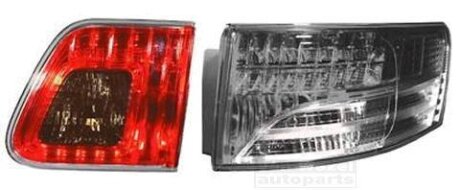 Фонарь задний внутренний правый Van Wezel 5420928