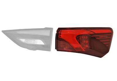 Фонарь задний верхний правый Van Wezel 5422926