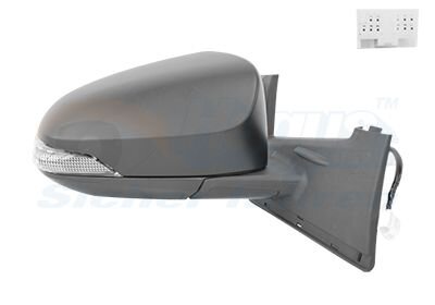 Зеркало наружное заднего вида правое Van Wezel 5428818