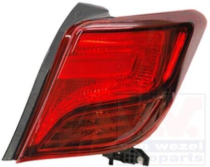 Фонарь задний правый Van Wezel 5428932
