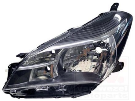 Фара основная левая Van Wezel 5428961
