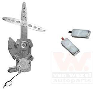 Стеклоподъемник левый Van Wezel 5430261