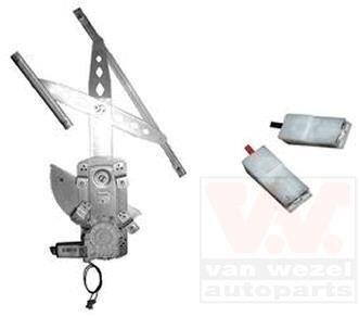 Стеклоподъемник правый Van Wezel 5430264