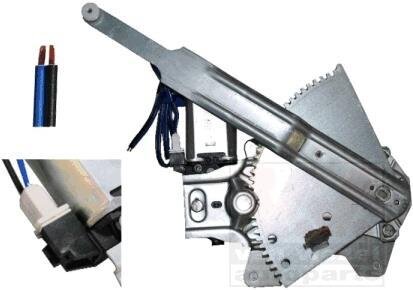 Стеклоподъемник правый Van Wezel 5430266