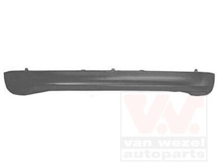 Панель задняя Van Wezel 5430634