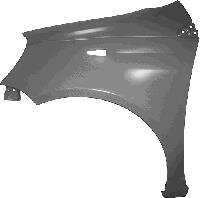 Крыло переднее левое Van Wezel 5430655