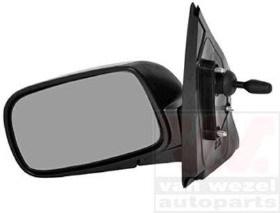 Зеркало наружное заднего вида левое Van Wezel 5430803