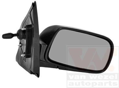 Зеркало наружное заднего вида правое Van Wezel 5430804