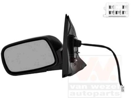 Зеркало наружное заднего вида левое Van Wezel 5430807
