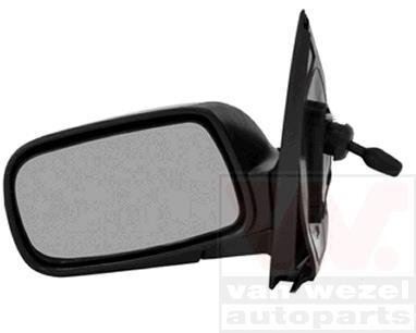 Зеркало наружное заднего вида левое Van Wezel 5431803