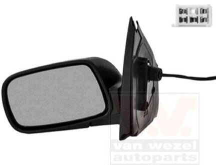 Зеркало наружное заднего вида левое Van Wezel 5431807
