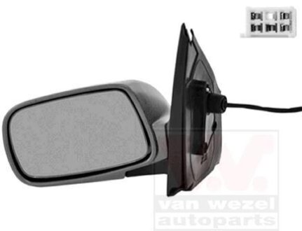 Зеркало наружное заднего вида левое Van Wezel 5431817