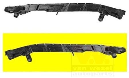 Кронштейн бампера переднего, левый Van Wezel 5432567