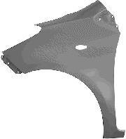 Крыло переднее правое Van Wezel 5432656