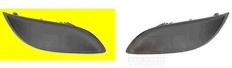 Решетка бампера переднего (заглушка) правая Van Wezel 5436592