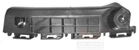 Кронштейн бампера переднего, левый Van Wezel 5437567