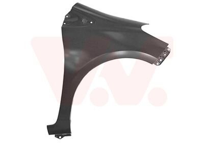 Крыло переднее правое Van Wezel 5437656