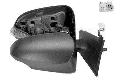 Зеркало наружное заднего вида левое Van Wezel 5437805