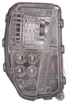 Фонарь указателя поворота правый Van Wezel 5468906