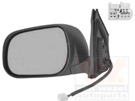 Зеркало наружное заднего вида левое Van Wezel 5470807