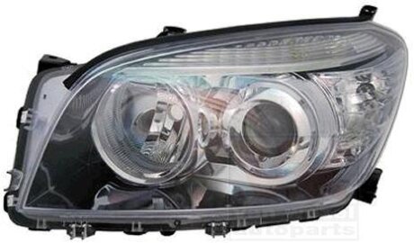 Фара основная левая Van Wezel 5470963