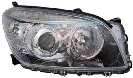 Фара основная правая Van Wezel 5470964