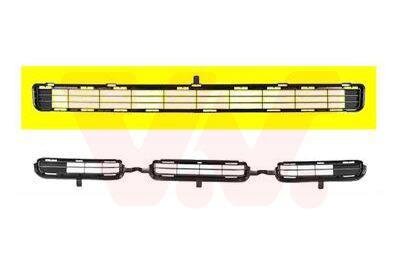 Решетка бампера переднего Van Wezel 5471599