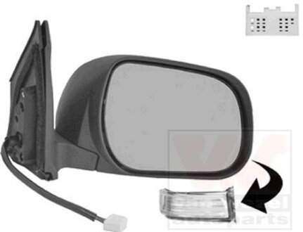 Зеркало наружное заднего вида правое Van Wezel 5471818