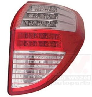Фонарь задний правый Van Wezel 5472932