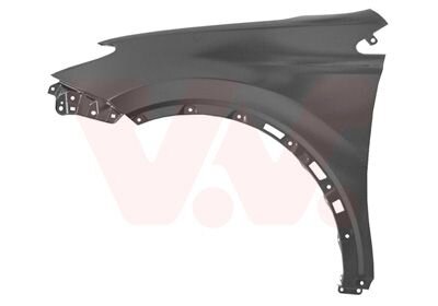 Крыло переднее левое Van Wezel 5473657